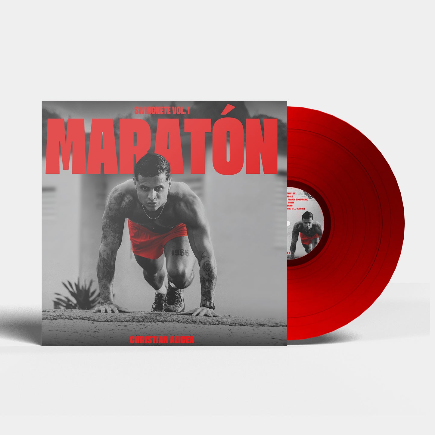 SWINGKETE VOL. 1 - MARATÓN (Vinyl)