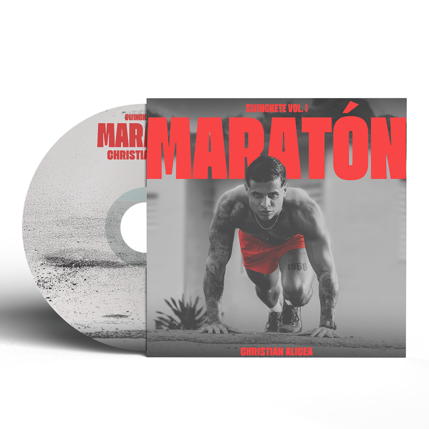 SWINGKETE VOL. 1 - MARATÓN (CD)