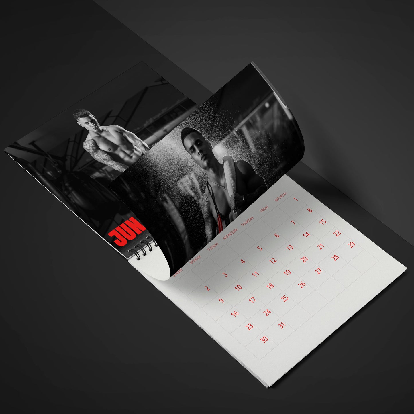 CHRISTIAN ALICEA CALENDAR 2026 – “El Maratón Continúa”