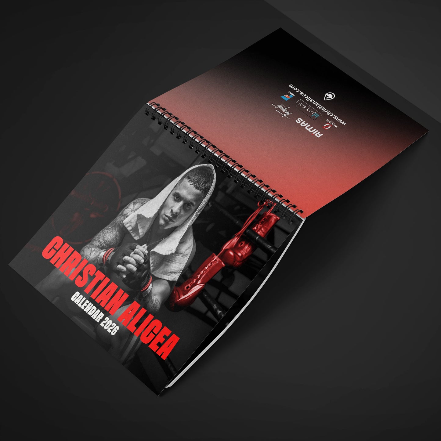 CHRISTIAN ALICEA CALENDAR 2026 – “El Maratón Continúa”