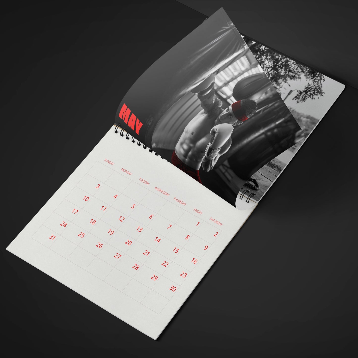 CHRISTIAN ALICEA CALENDAR 2026 – “El Maratón Continúa”