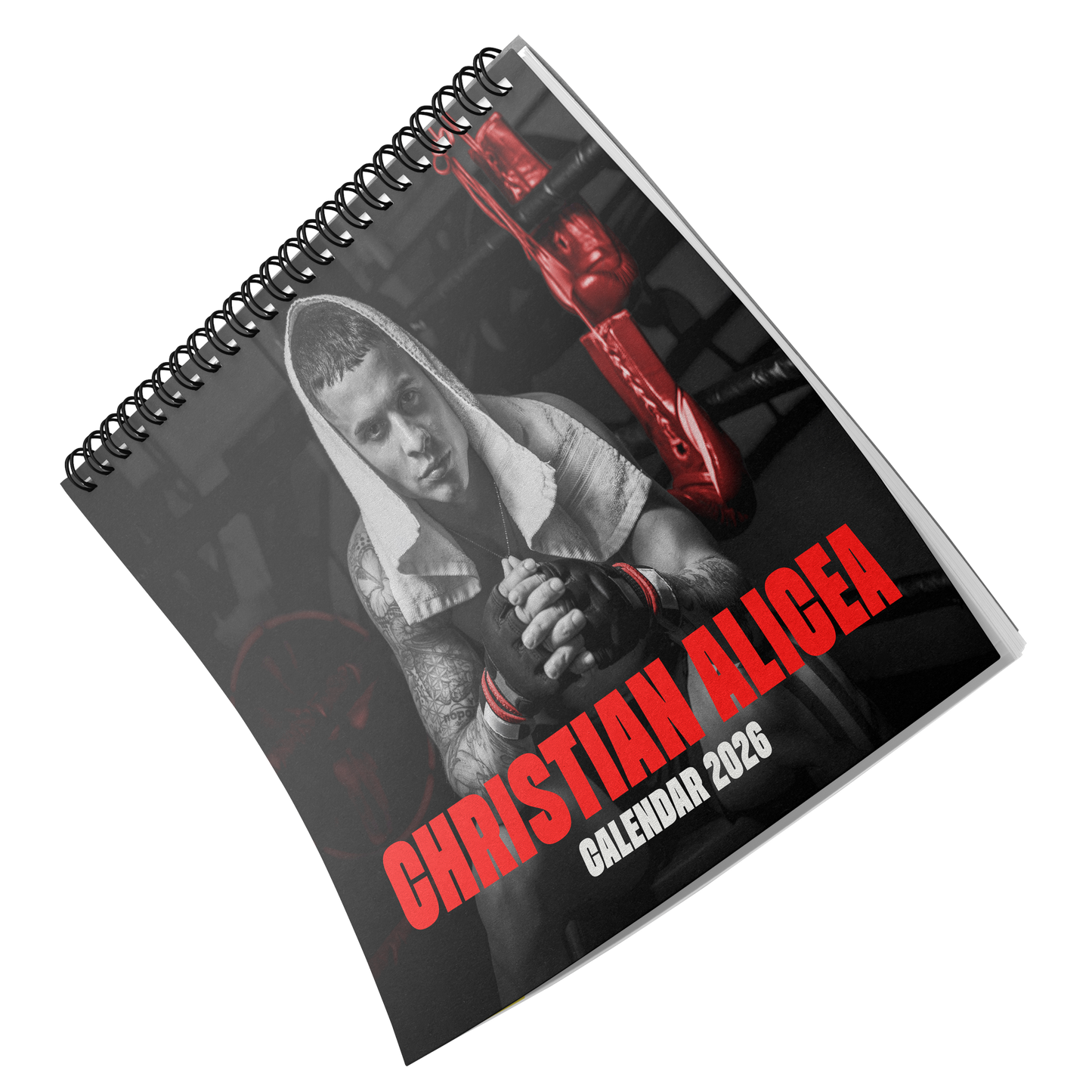 CHRISTIAN ALICEA CALENDAR 2026 – “El Maratón Continúa”